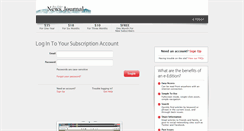 Desktop Screenshot of digital.benewsjournal.com